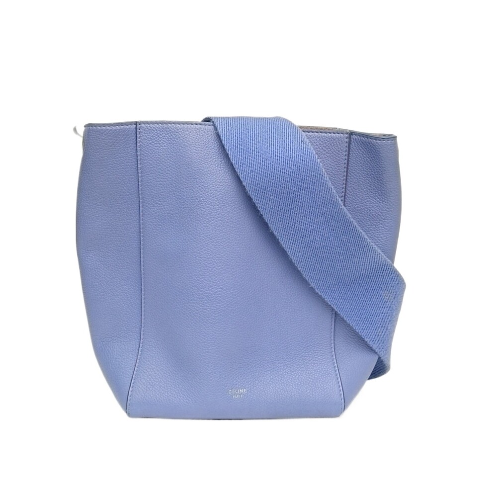 Celine Sangle Bucket Small Size Blue #360175C62B